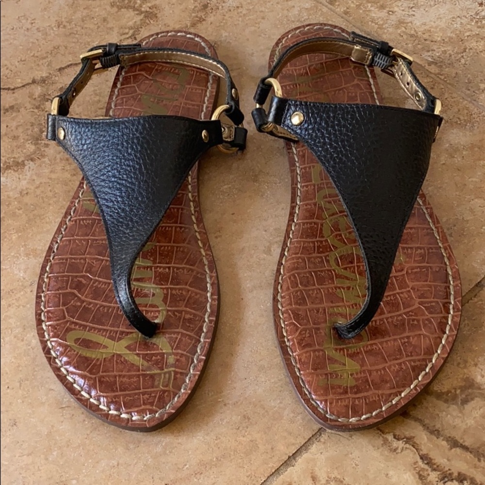 Sam Edelman Leather Sandal size 8